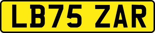 LB75ZAR