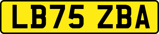 LB75ZBA