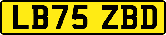 LB75ZBD