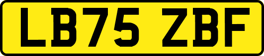 LB75ZBF