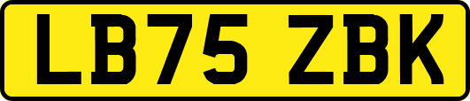 LB75ZBK