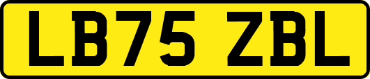 LB75ZBL