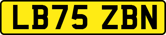 LB75ZBN