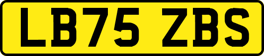 LB75ZBS