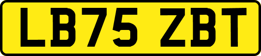LB75ZBT