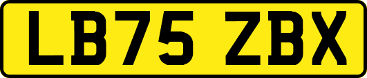 LB75ZBX