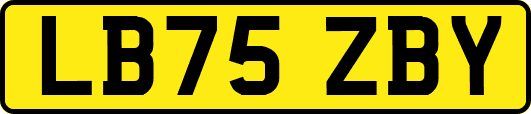 LB75ZBY