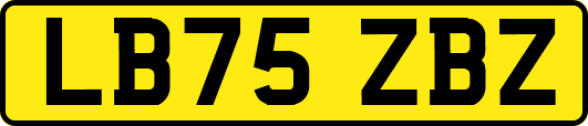LB75ZBZ