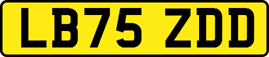 LB75ZDD