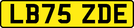 LB75ZDE