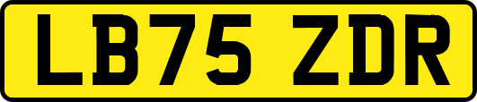 LB75ZDR