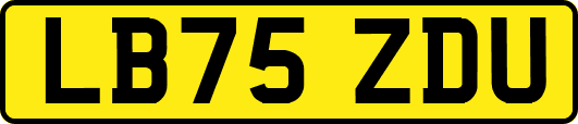 LB75ZDU