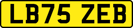 LB75ZEB