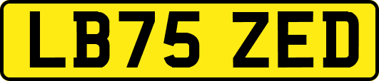 LB75ZED