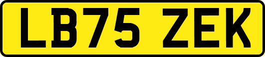 LB75ZEK
