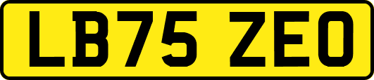 LB75ZEO