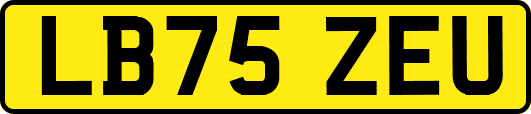 LB75ZEU
