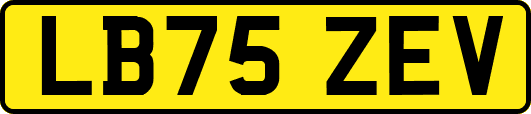 LB75ZEV