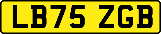 LB75ZGB
