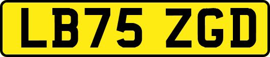 LB75ZGD