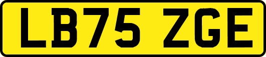 LB75ZGE