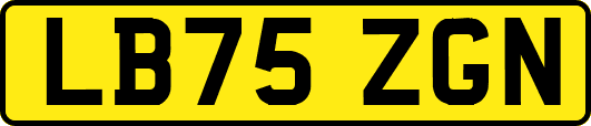 LB75ZGN