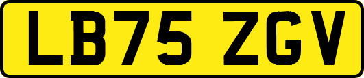 LB75ZGV