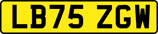 LB75ZGW