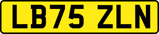 LB75ZLN