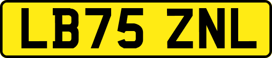 LB75ZNL
