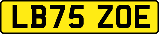 LB75ZOE