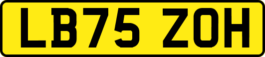LB75ZOH