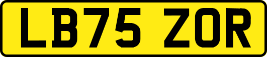 LB75ZOR