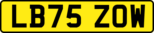 LB75ZOW