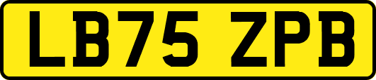 LB75ZPB