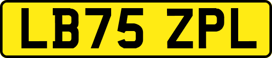 LB75ZPL