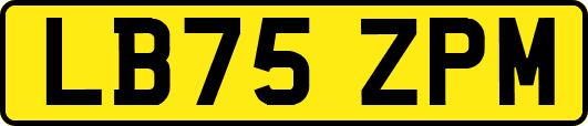 LB75ZPM