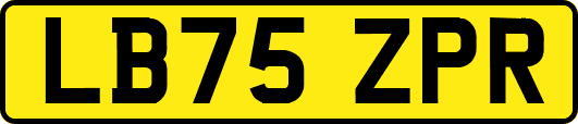 LB75ZPR