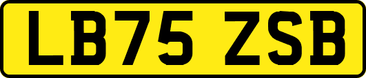 LB75ZSB