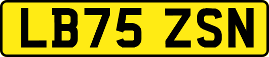 LB75ZSN