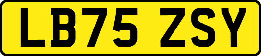 LB75ZSY
