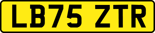 LB75ZTR