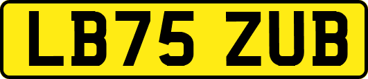 LB75ZUB