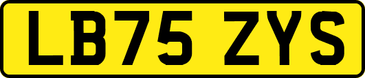 LB75ZYS