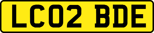 LC02BDE