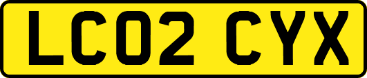 LC02CYX