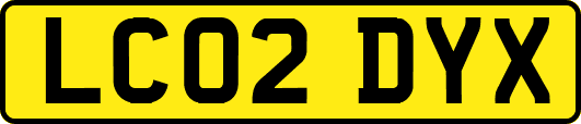 LC02DYX