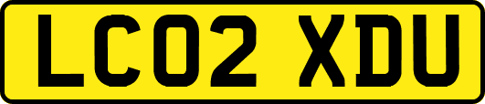 LC02XDU