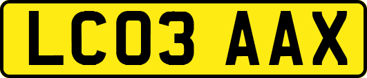 LC03AAX