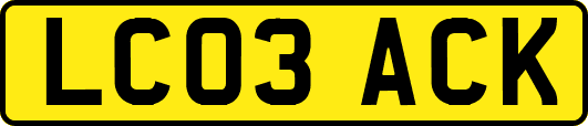 LC03ACK